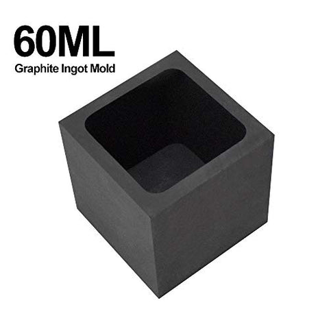 TOAUTO 60ml 75ml 5-in-1 Combo Graphite Ingot Mold