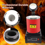 2KG Electric Metal  Melting Furnace Kit