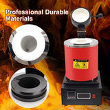 2KG Electric Metal  Melting Furnace Kit