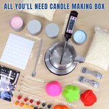 Fitinhot DIY Candle Making Kit