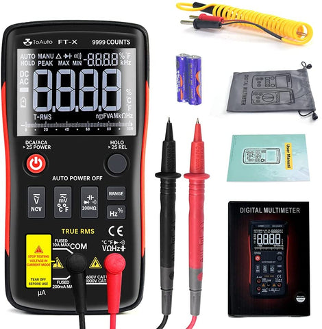 Digital Multimeter 6000/9999 Counts