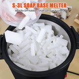 FAST MELT 3L Soap Base Melter