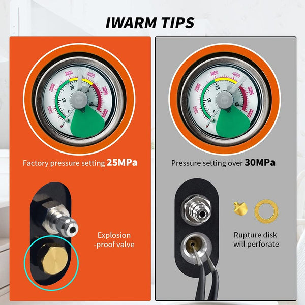 TOAUTO A2 PCP Air Compressor