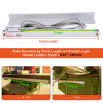 2/3 Axis DRO Kit LCD Display +Scales