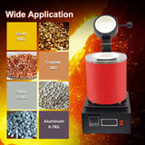 2KG Electric Metal  Melting Furnace Kit