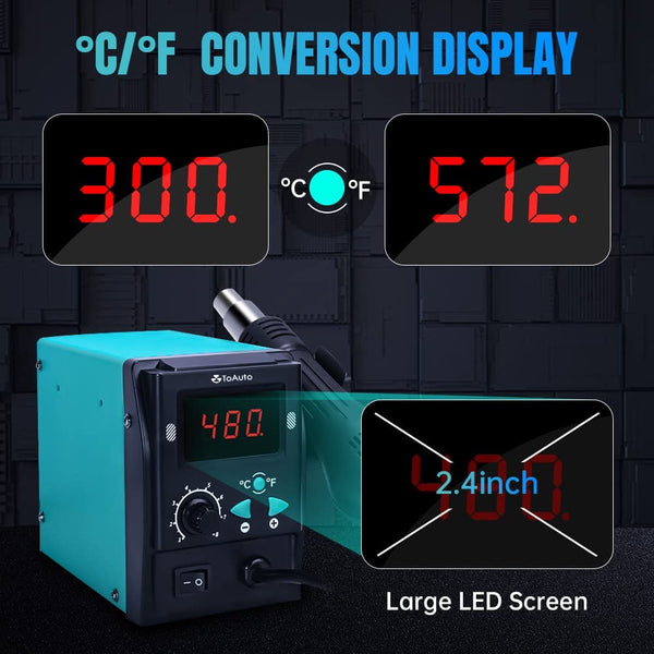 959D Rework Station-SMD Hot Air Gun