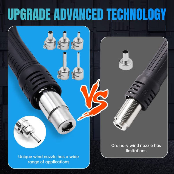 959D Rework Station-SMD Hot Air Gun