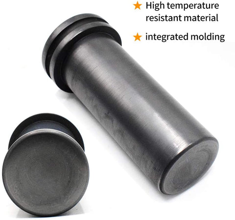 3KG/2KG/1KG Graphite Crucible Metal Melting Ingot Mould