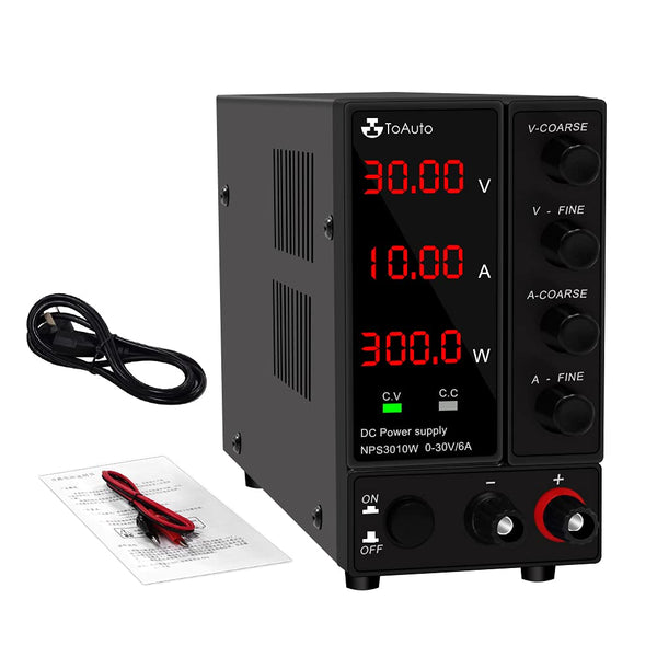 DC Power Supply Variable 30V 10A/6A