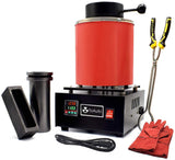 3KG Electric Metal Melting Furnace Kit