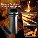 3KG Electric Metal Melting Furnace Kit