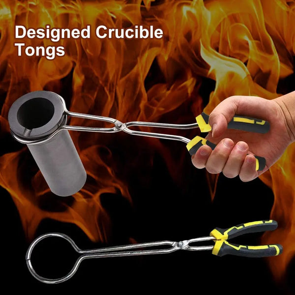 3KG Electric Metal Melting Furnace Kit - ToAuto Tool