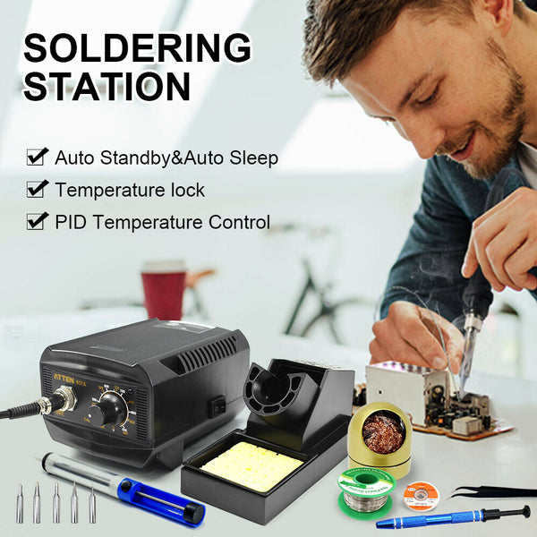 65W 110V Rework Soldering Kit